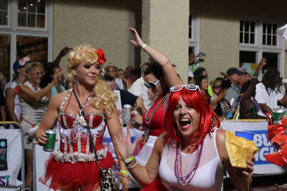 Fantasy Fest Parade 2018 photo - Duval Street, Key West